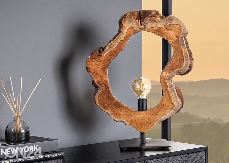 Pöytävalaisin Organic Artwork kuvasuurennos