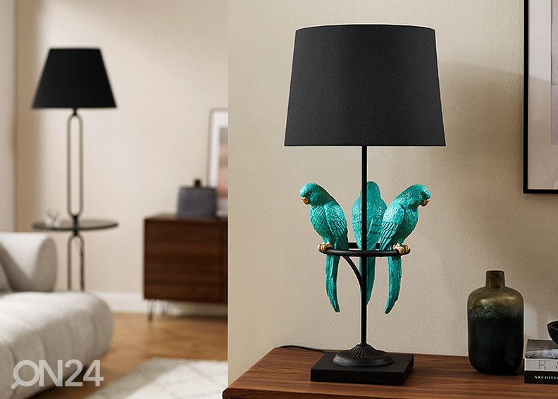 Pöytävalaisin Parrot kuvasuurennos