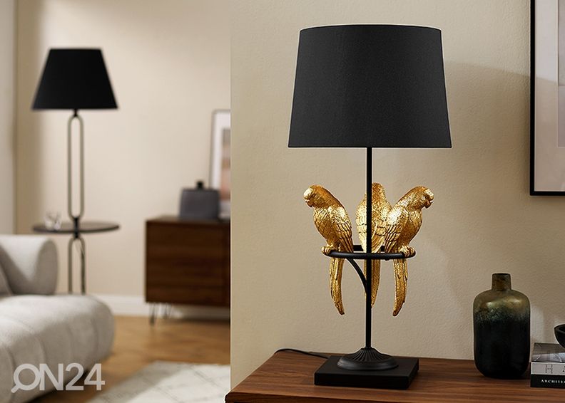 Pöytävalaisin Parrot kuvasuurennos