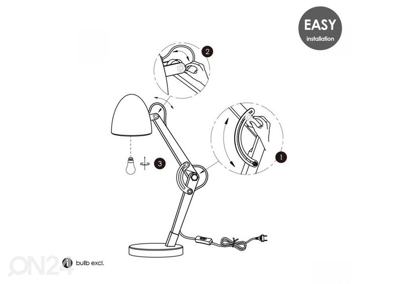 Pöytävalaisin Petto kuvasuurennos