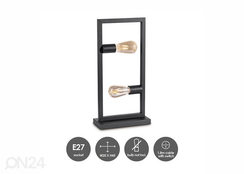 Pöytävalaisin Preto kuvasuurennos