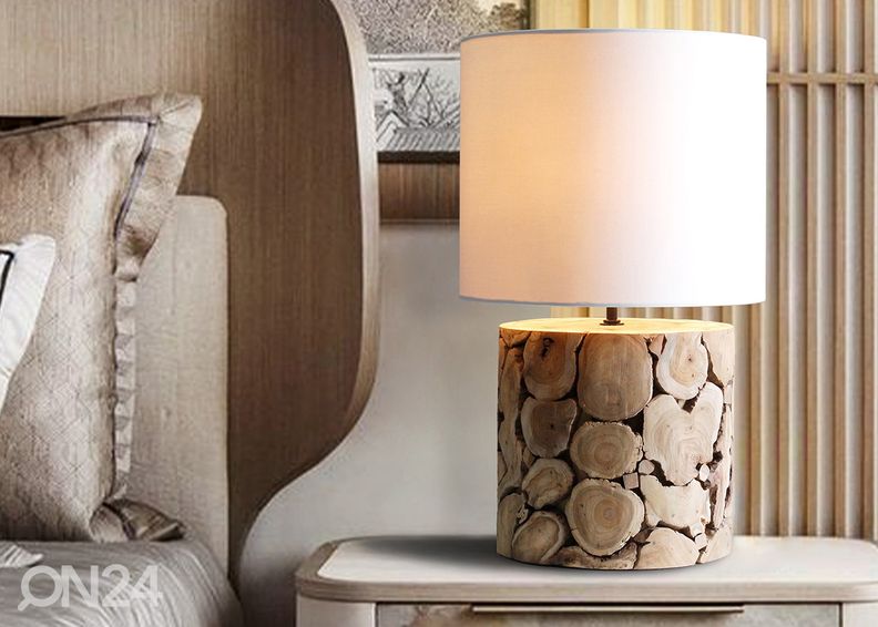 Pöytävalaisin Pure Nature kuvasuurennos