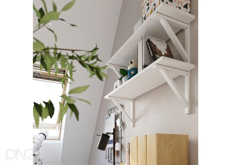 Pöytävalaisin Ring, musta kuvasuurennos