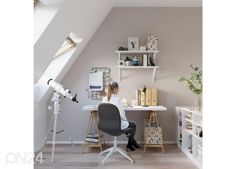 Pöytävalaisin Ring, musta kuvasuurennos