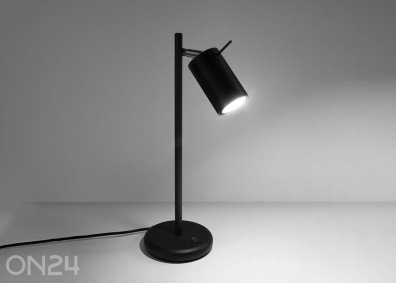 Pöytävalaisin Ring, musta kuvasuurennos