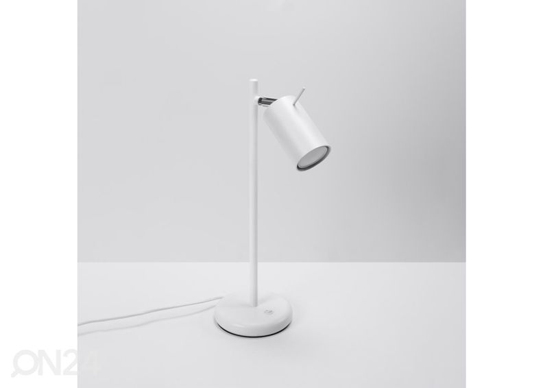 Pöytävalaisin Ring, valkoinen kuvasuurennos