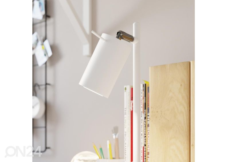 Pöytävalaisin Ring, valkoinen kuvasuurennos