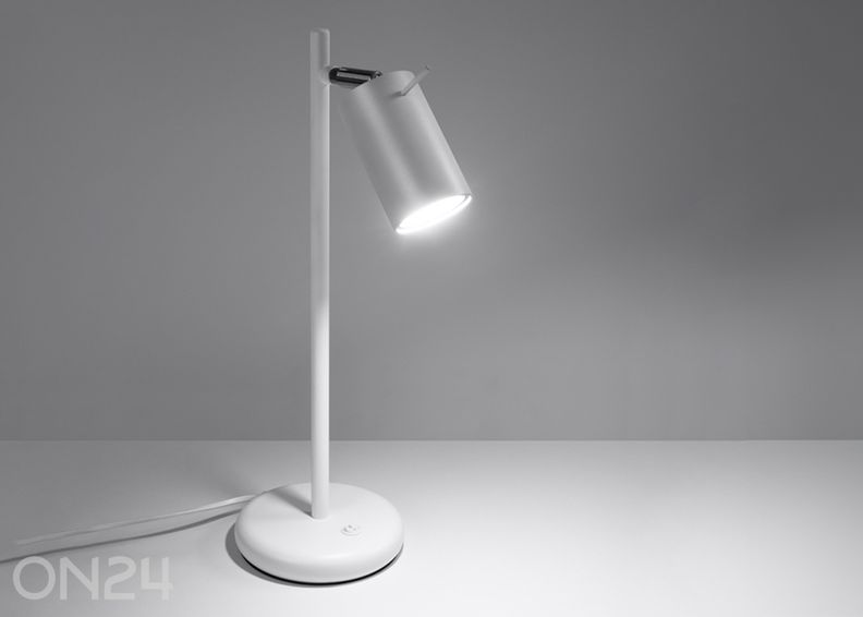 Pöytävalaisin Ring, valkoinen kuvasuurennos