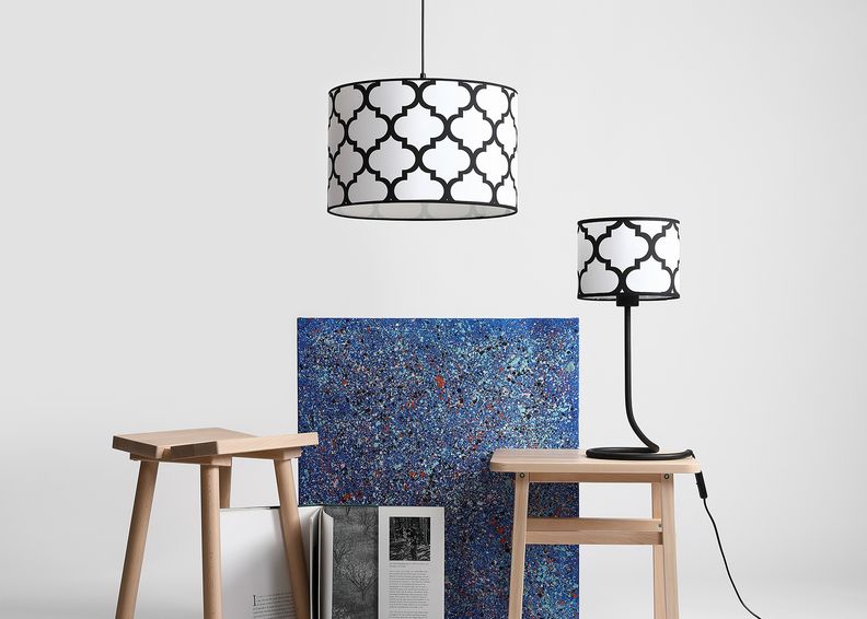 Pöytävalaisin Rocco kuvasuurennos