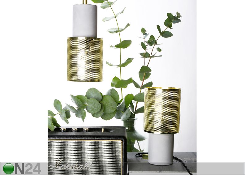 Pöytävalaisin Rumble kuvasuurennos