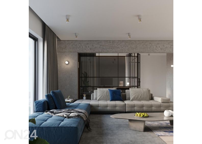 Pöytävalaisin Salgado, betoni kuvasuurennos