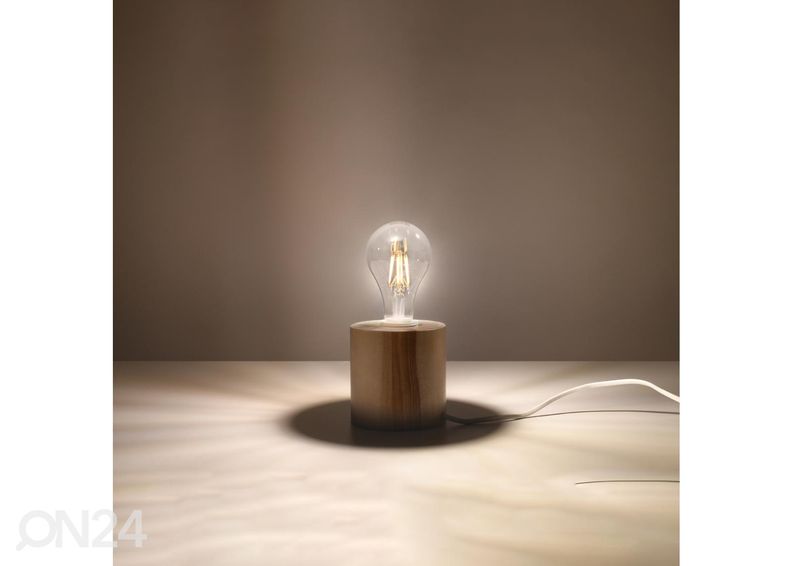 Pöytävalaisin Salgado, puu kuvasuurennos