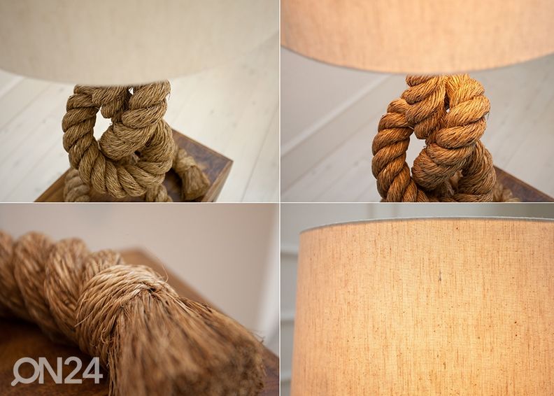 Pöytävalaisin Seven Seas kuvasuurennos