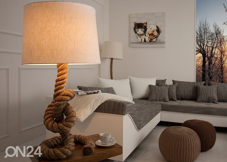 Pöytävalaisin Seven Seas kuvasuurennos