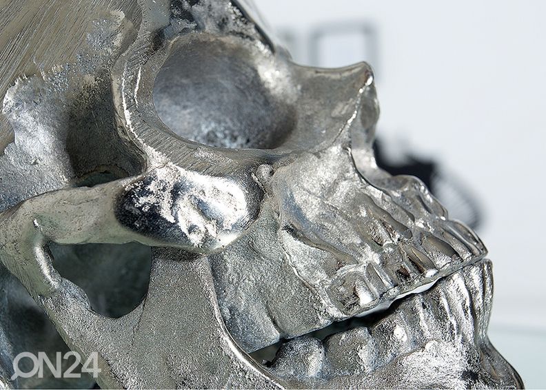 Pöytävalaisin Skull kuvasuurennos