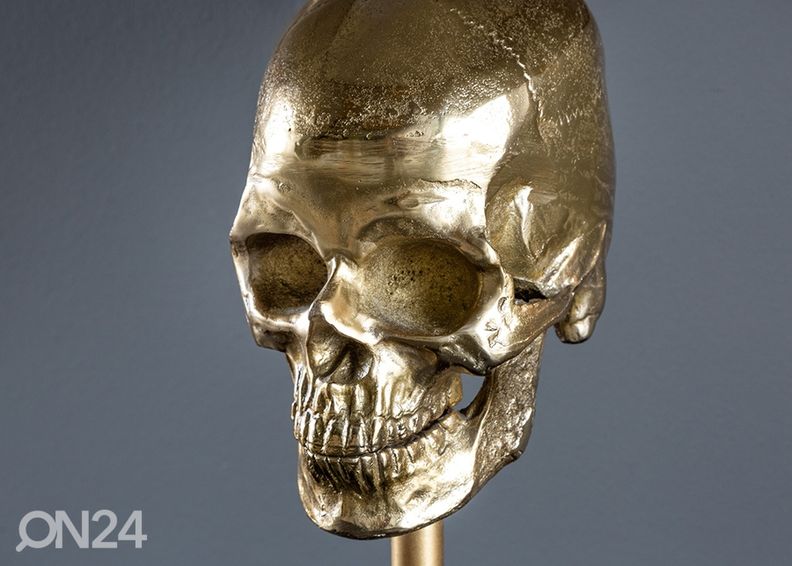 Pöytävalaisin Skull kuvasuurennos