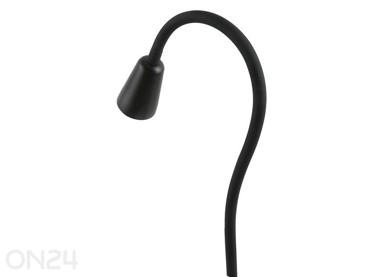 Pöytävalaisin Spoty, musta kuvasuurennos