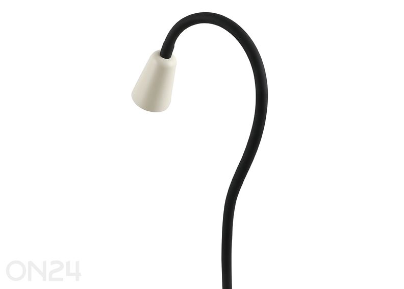 Pöytävalaisin Spoty, valkoinen kuvasuurennos