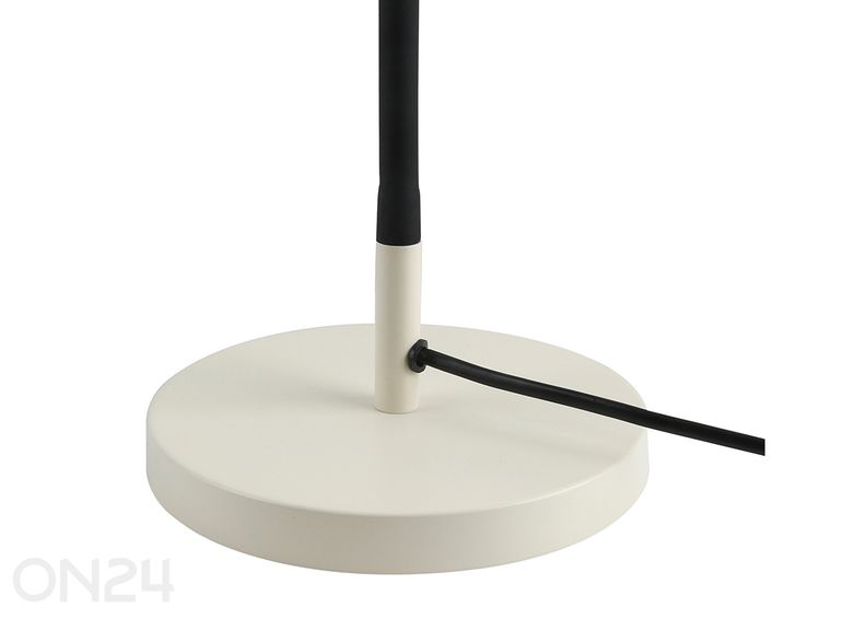 Pöytävalaisin Spoty, valkoinen kuvasuurennos