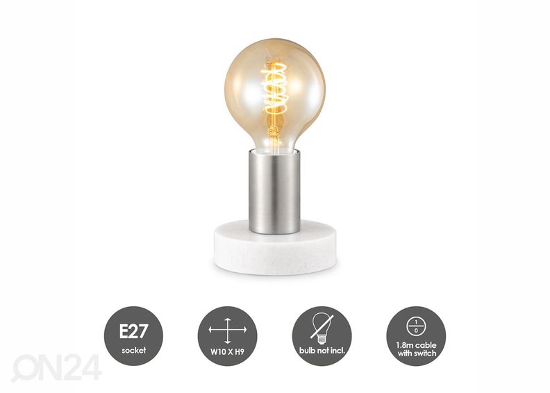 Pöytävalaisin Sten kuvasuurennos