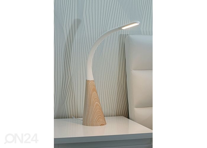 Pöytävalaisin Swan kuvasuurennos