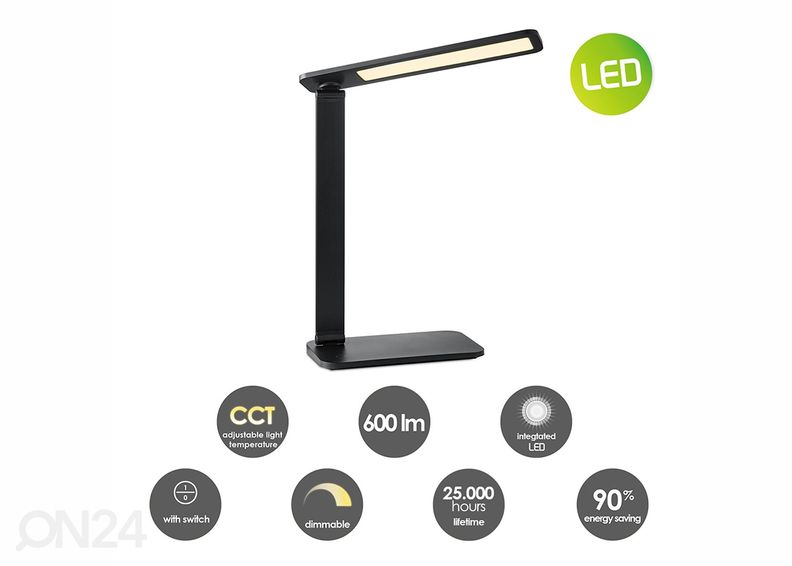 Pöytävalaisin Talia kuvasuurennos