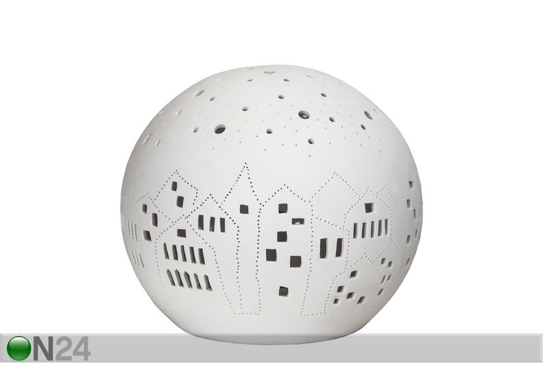 Pöytävalaisin Village kuvasuurennos