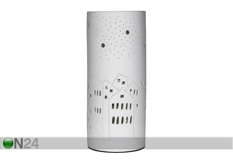 Pöytävalaisin Village kuvasuurennos