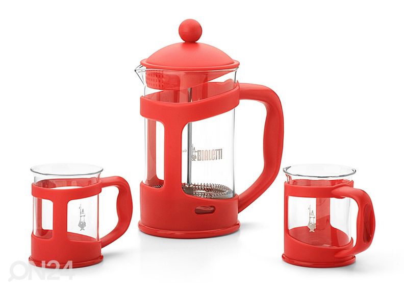 Pressopannu ja 2 mukia Bialetti 0004651 kuvasuurennos