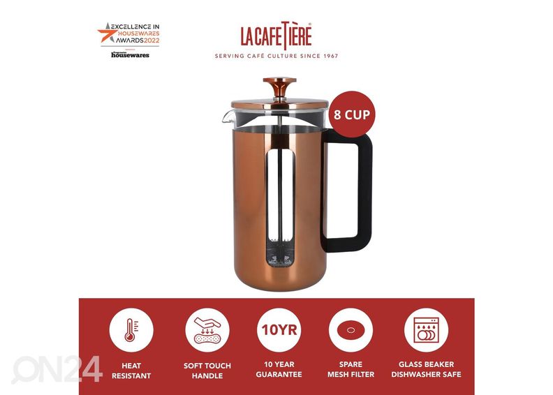 Pressopannu La Cafetière 1 L kuvasuurennos