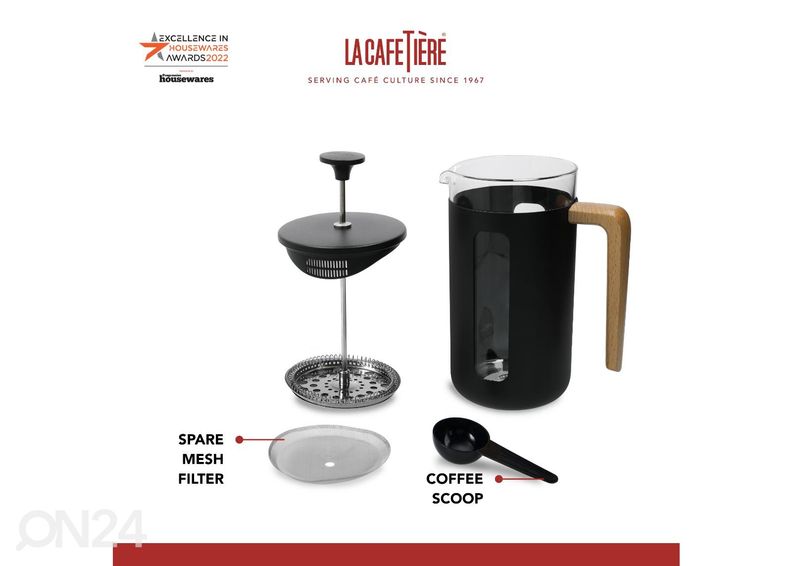 Pressopannu La Cafetière 350 ml kuvasuurennos