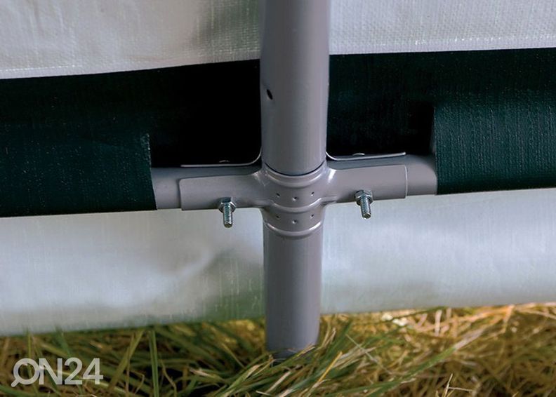 Pressutalli 3,90x6,1 m kuvasuurennos