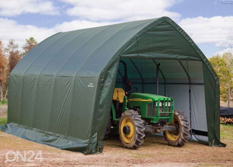 Pressutalli 3,90x6,1 m kuvasuurennos