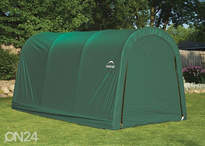 Pressutalli 3x6,1 m kuvasuurennos