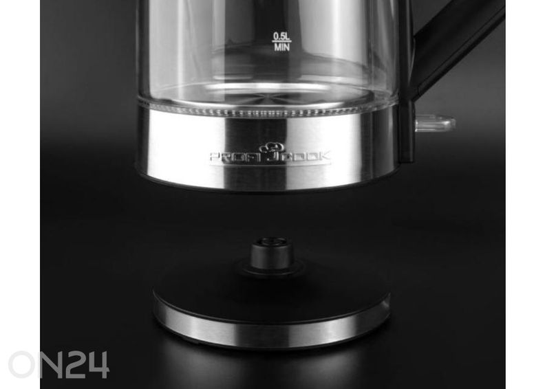 ProfiCook PCWKS1190G -vedenkeitin 1,7 L kuvasuurennos