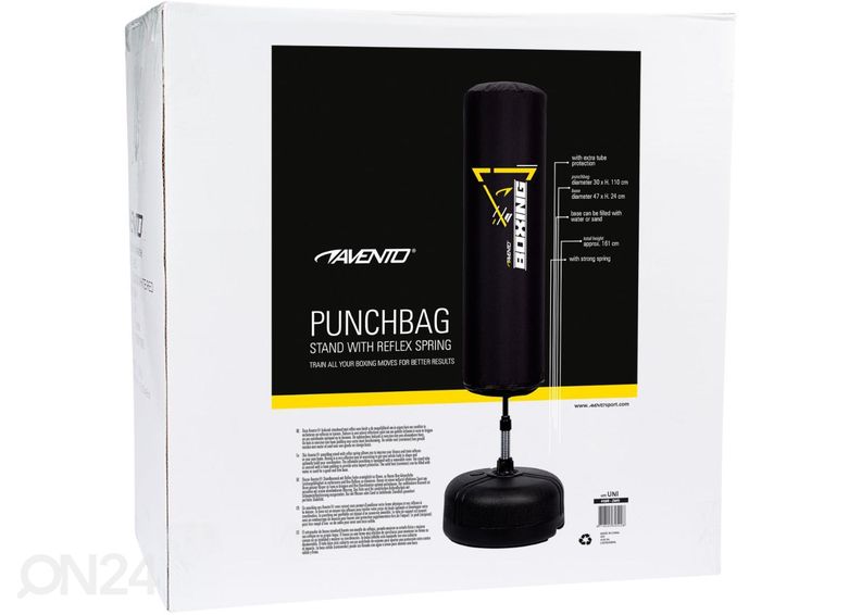 Puhallettava nyrkkeilysäkki Stand Reflex kuvasuurennos