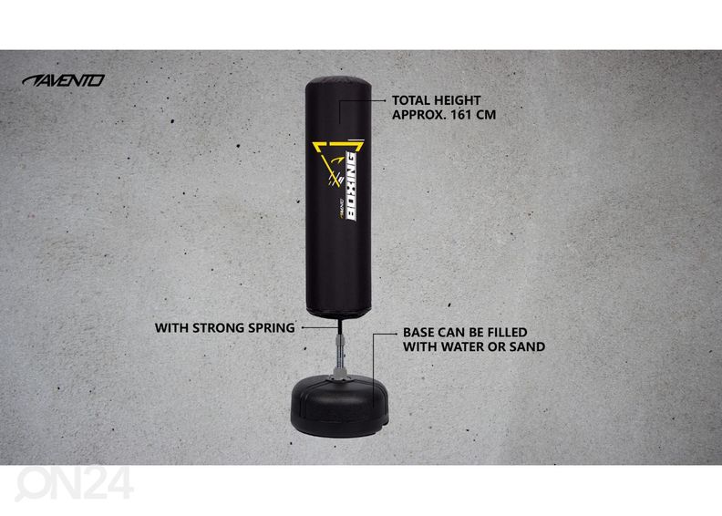 Puhallettava nyrkkeilysäkki Stand Reflex kuvasuurennos