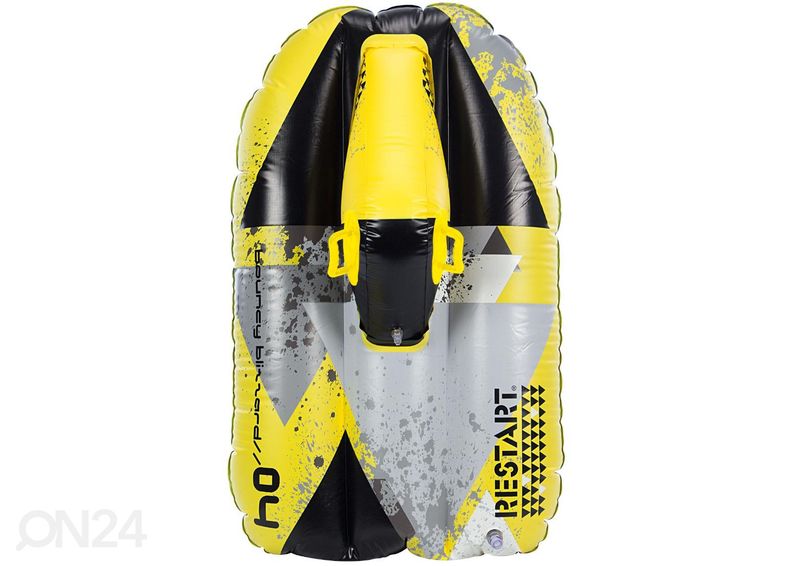 Puhallettava pulkka Bouncy Blizzard kuvasuurennos