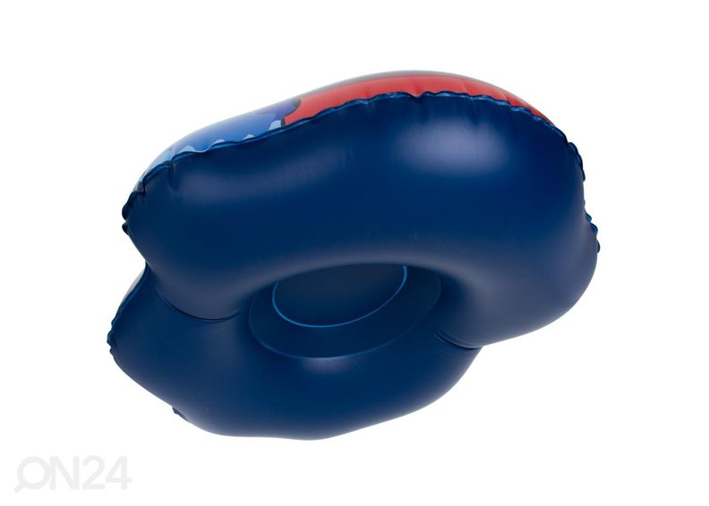 Puhallettava pulkka Pingviini 95x103 cm kuvasuurennos