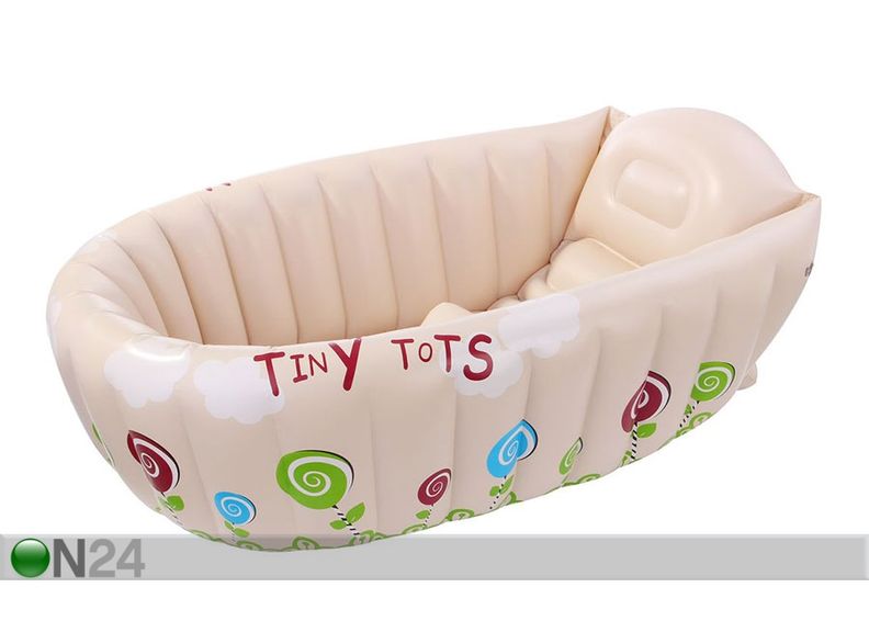 Puhallettava vauva-amme/uima-allas kuvasuurennos