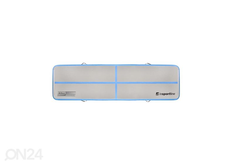 Puhallettava voimistelumatto 400 x 100 x 10 cm inSPORTline kuvasuurennos