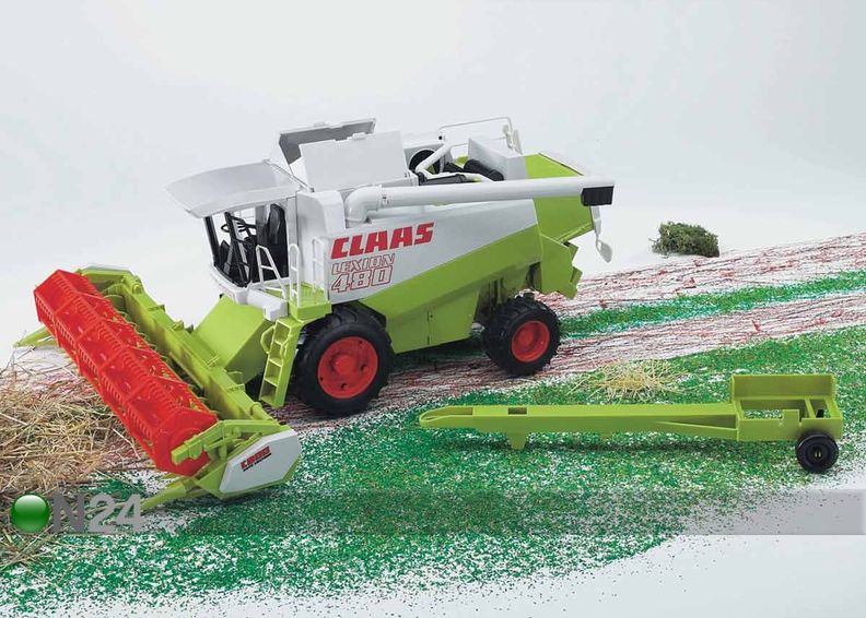 Puimuri CLAAS LEXION kuvasuurennos