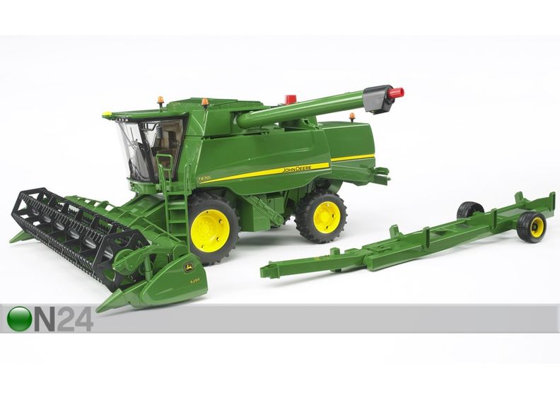 Puimuri JOHN DEERE T670i kuvasuurennos