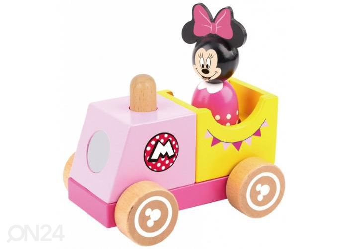 Puinen Disney Juna Minni Hiiri kuvasuurennos