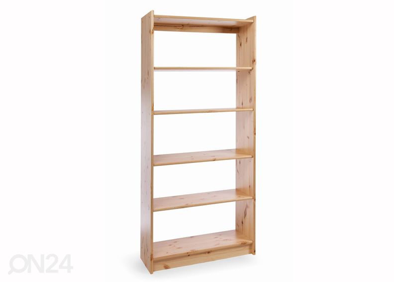 Puinen hyllykkö kuvasuurennos