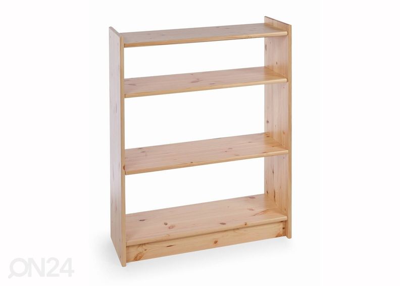 Puinen hyllykkö kuvasuurennos