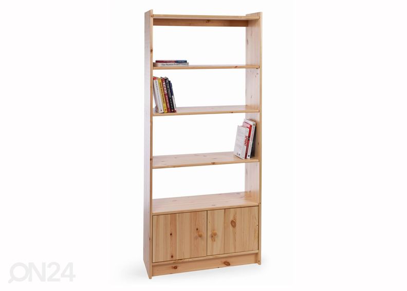 Puinen hyllykkö kuvasuurennos