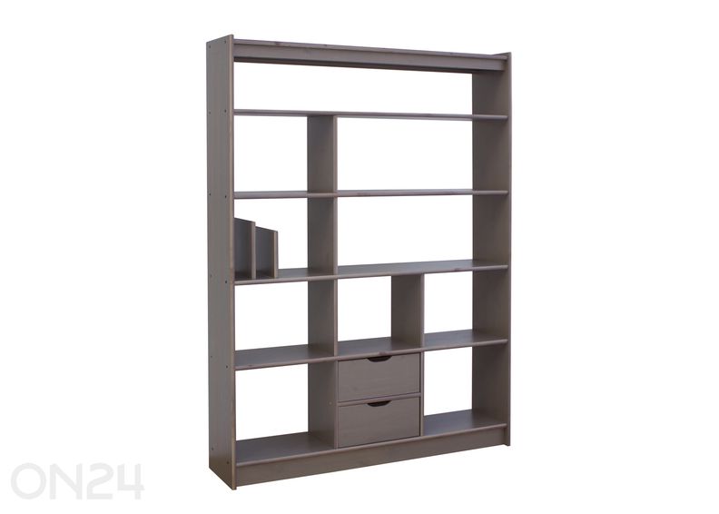 Puinen hyllystö kuvasuurennos