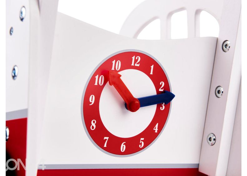 Puinen kävelytuki Auto kuvasuurennos