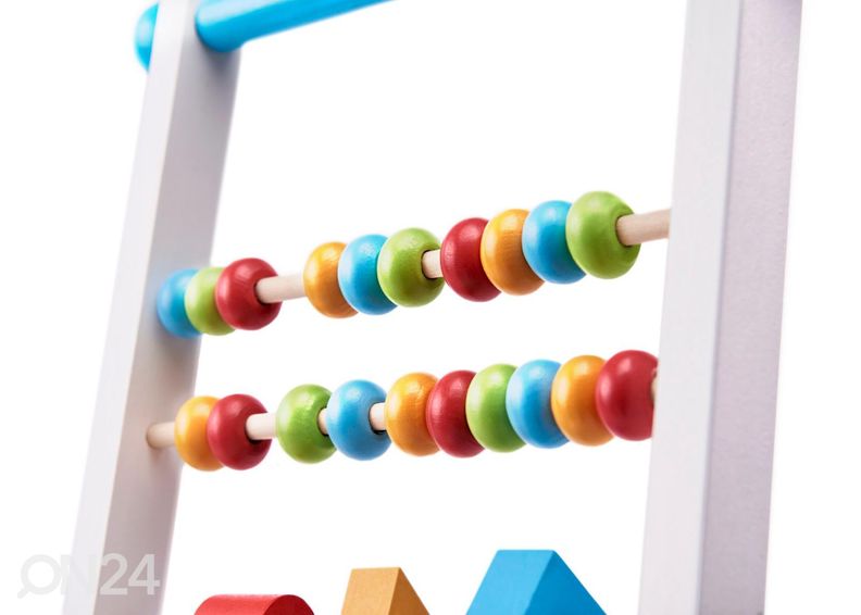 Puinen kävelytuki Auto kuvasuurennos